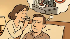 Witz: Liebling, heute Nacht was Verbotenes…