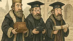 Witz: Wer waren die ersten Professoren?