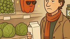 Witz: Ich hasse Supermärkte