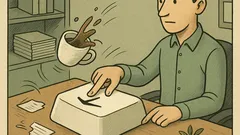 Witz: Treffen sich zwei Backspace-Benutzer…