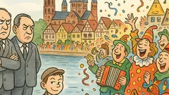 Witz: Meldet sich Mäxchen: Mainz singt und lacht