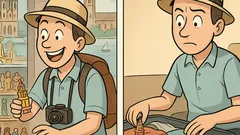 Witz: Souvenir – das kleine Ding ausm Domladen