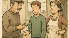 Witz: Fritzchen holt Ultimo 200 Mark