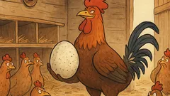 Witz: Kommt ein Hahn in den Hühnerstall…